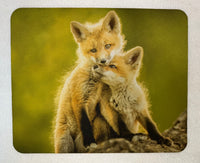 Luminous Watch Wildlife Photography Mousepad - Donna Feledichuk Wildlife Photography