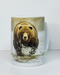 Seize the Day 15 oz mug - Donna Feledichuk Wildlife Photography