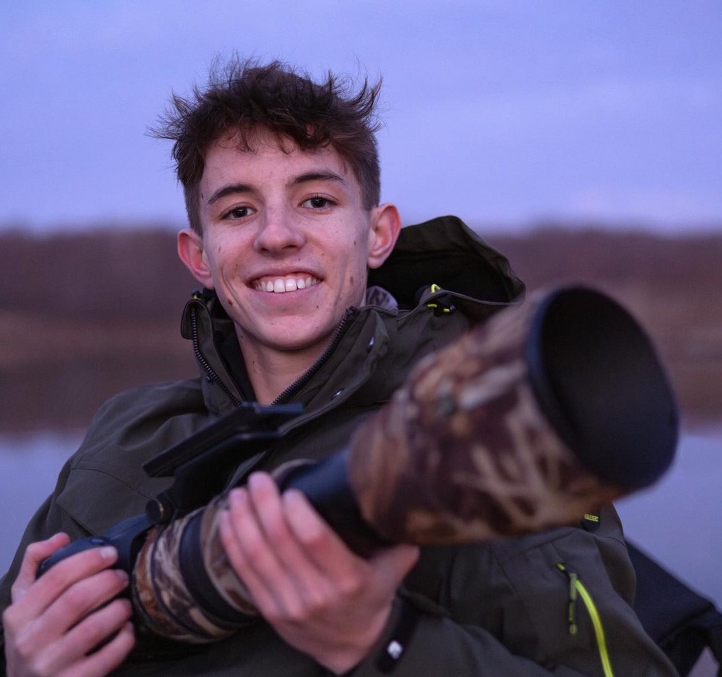 Honoring Carson Hughes: A Tribute to Passion, Potential, and Legacy in Wildlife Photography