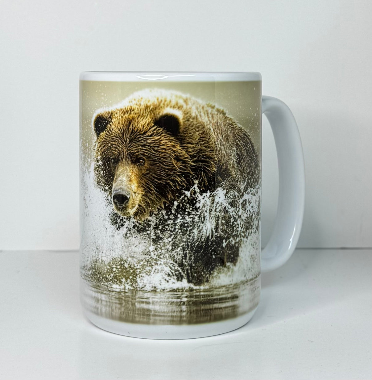 Chase Your Dreams 15 oz mug - Donna Feledichuk Wildlife Photography