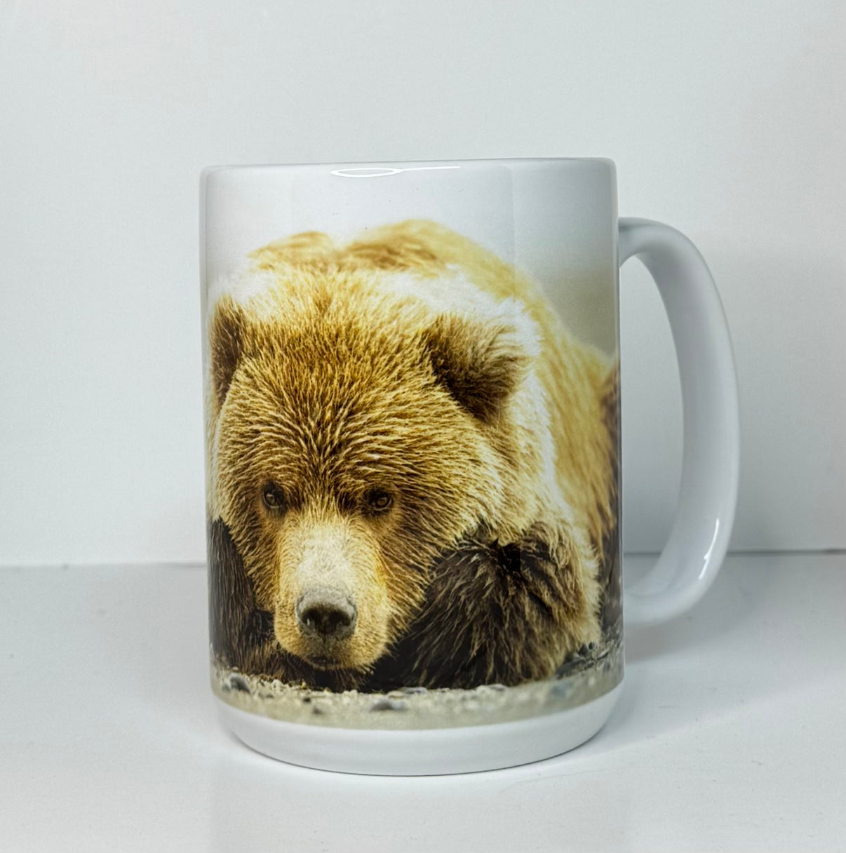 I Hate Mondays 15 oz mug - Donna Feledichuk Wildlife Photography