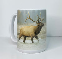 Dare to be Bold 15 oz mug - Donna Feledichuk Wildlife Photography