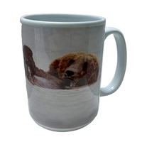 Just Go With The Flow 15 oz mug
