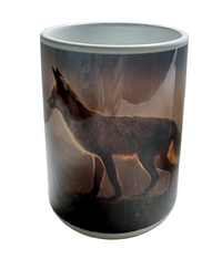 Follow The Light 15 oz mug