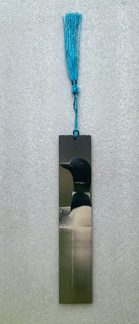 Large Loon Hardboard Bookmark