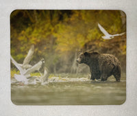 River Guardian Wildlife Photography Mousepad