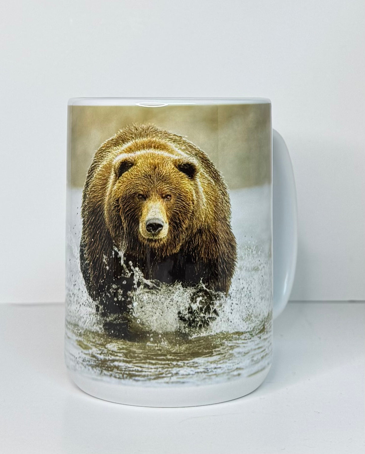 Seize the Day 15 oz mug - Donna Feledichuk Wildlife Photography