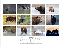 Load image into Gallery viewer, 2025 Just Bears Calendar Pre-Order
