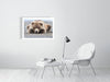 Waiting for Mom Limited Edition Print - Donna Feledichuk Wildlife Photography