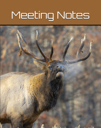 Fall Elk Meeting Notebook