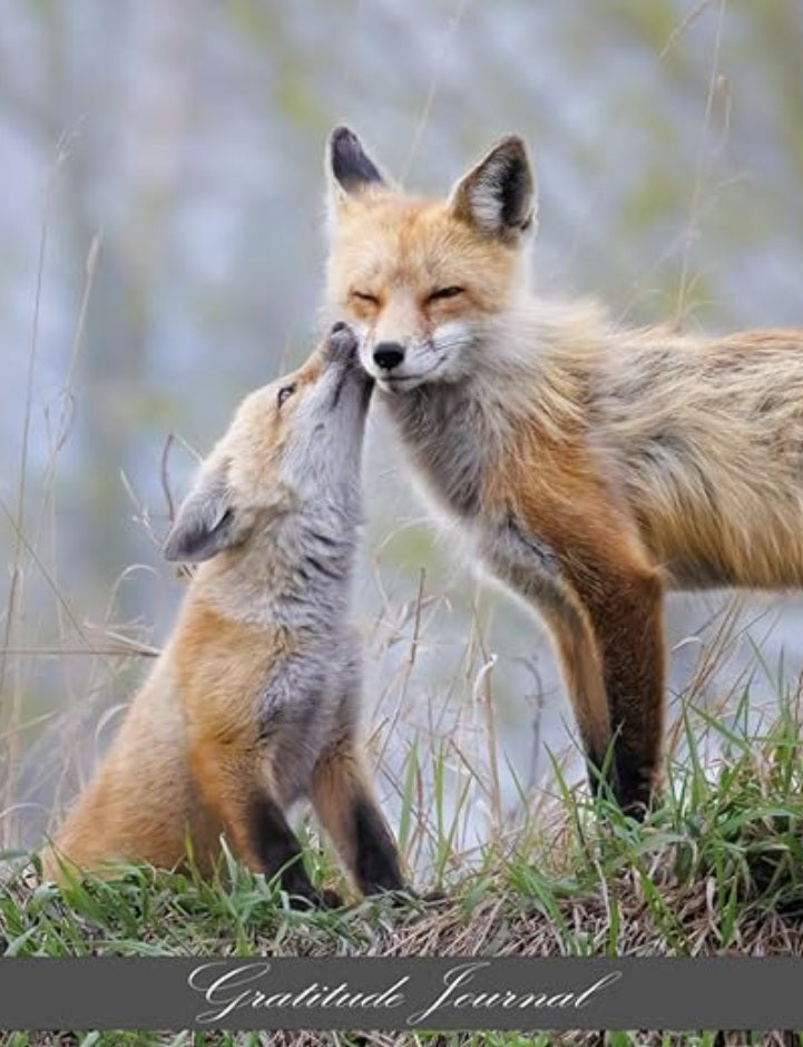 Gratitude Journal: Daily Prompts to Cultivate Positivity, Mindfulness, and Joy - Donna Feledichuk Wildlife Photography