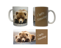 I Hate Mondays 15 oz mug