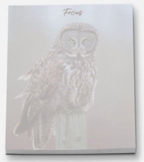 Focus - Fine Art Wildlife Photography Notepad