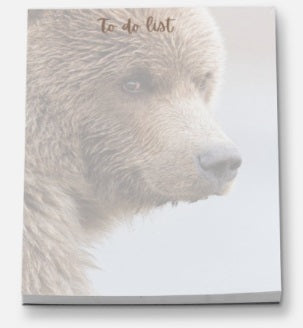 To Do List - Fine Art Wildlife Photography Notepad - Donna Feledichuk Wildlife Photography