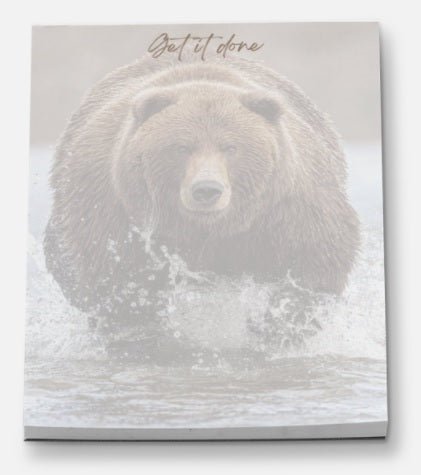 Get it Done - Fine Art Wildlife Photography Notepad